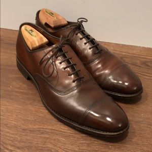 SOLD – Allen Edmonds Park Avenue Cap Toe Oxfords